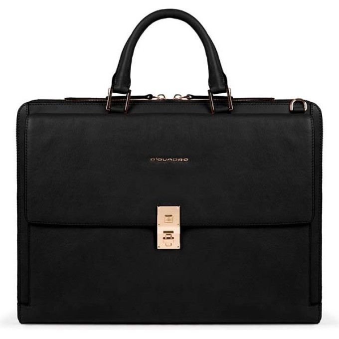 Портфель PIQUADRO DAFNE BUSINESS CA5511DF/N черный