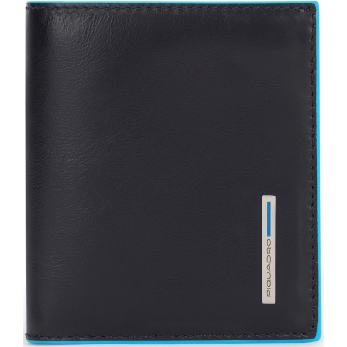 Портмоне PIQUADRO BLUE SQUARE PU5964B2R/N черный
