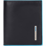Портмоне PIQUADRO BLUE SQUARE PU5964B2R/N черный