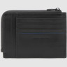 Портмоне PIQUADRO BLUE SQUARE REVAMP PU1243B2VR/N черный