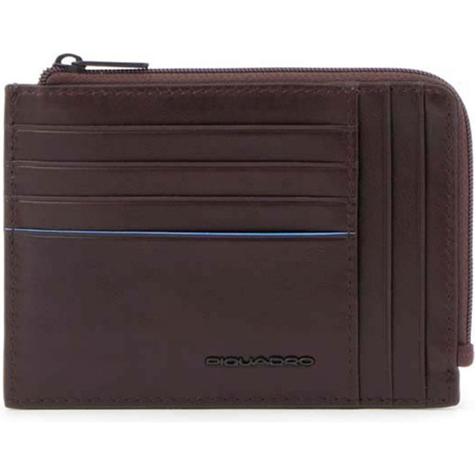 Портмоне PIQUADRO BLUE SQUARE REVAMP PU1243B2VR/MO коричневый