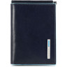 Портмоне PIQUADRO BLUE SQUARE PU3890B2/BLU2 синий