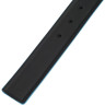 Ремень мужской PIQUADRO BLACK SQUARE CU2619B2/NBLU2 (черный/синий)