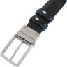 Ремень мужской PIQUADRO BLACK SQUARE CU2619B2/NBLU2 (черный/синий)