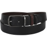 Ремень мужской PIQUADRO BLACK SQUARE CU4877B3/TMN (коричневый/черный)