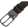 Ремень мужской PIQUADRO BLACK SQUARE CU4877B3/TMN (коричневый/черный)
