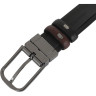 Ремень мужской PIQUADRO BLACK SQUARE CU4877B3/TMN (коричневый/черный)