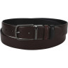 Ремень мужской PIQUADRO BLACK SQUARE CU4877B3/TMN (коричневый/черный)