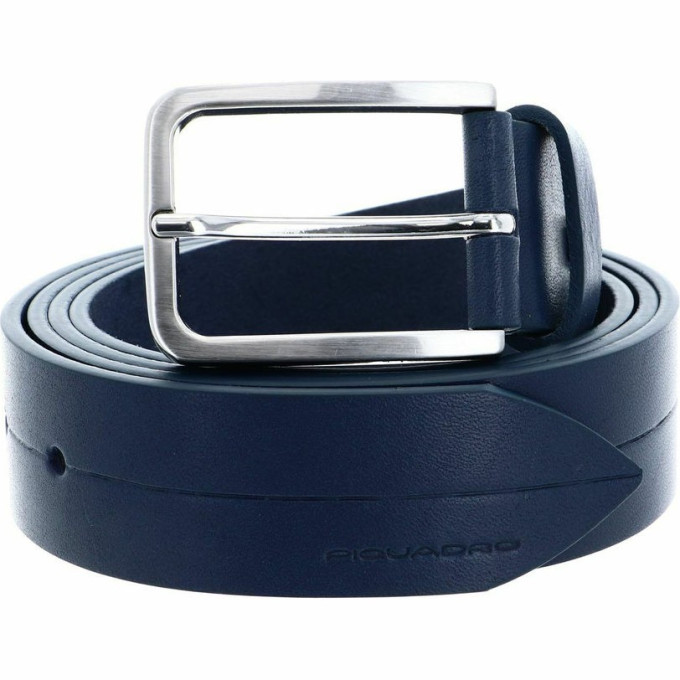 Ремень мужской PIQUADRO BLACK SQUARE CU5462B3/BLU4 (синий)