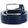 Ремень мужской PIQUADRO BLACK SQUARE CU5462B3/BLU4 (синий)