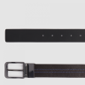 Ремень мужской PIQUADRO BLUE SQUARE CU6742B2/MON 125х3.5см коричневый/черный