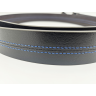 Ремень мужской PIQUADRO BLUE SQUARE CU6742B2/MON 125х3.5см коричневый/черный