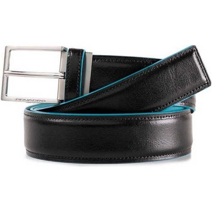 Ремень мужской PIQUADRO BLUE SQUARE CU4207B2/N (черный)
