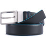 Ремень мужской PIQUADRO BLUE SQUARE CU5920B2/N черный