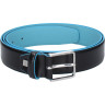 Ремень мужской PIQUADRO BLUE SQUARE CU6321B2/N черный