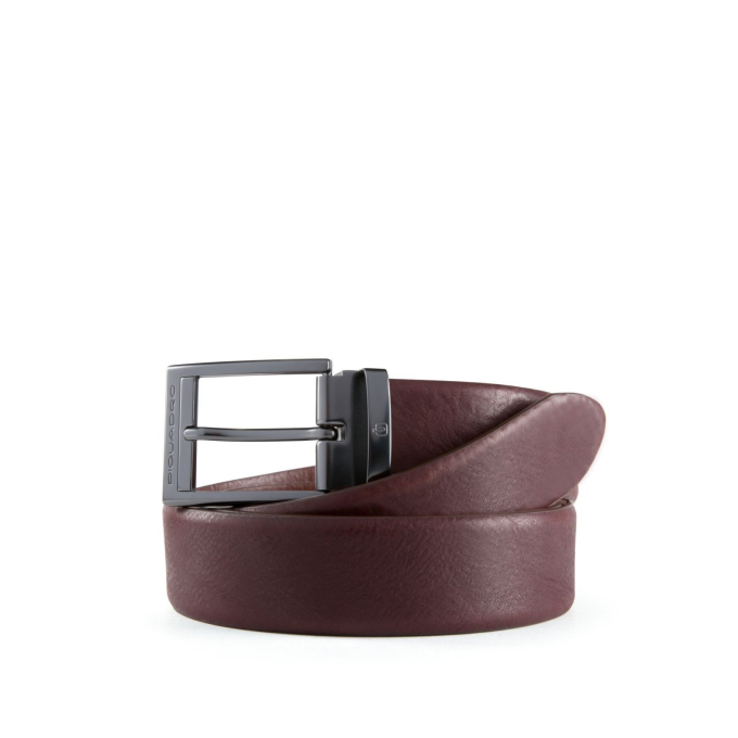 Ремень мужской PIQUADRO BLUE SQUARE CU5258B2/M каштановый