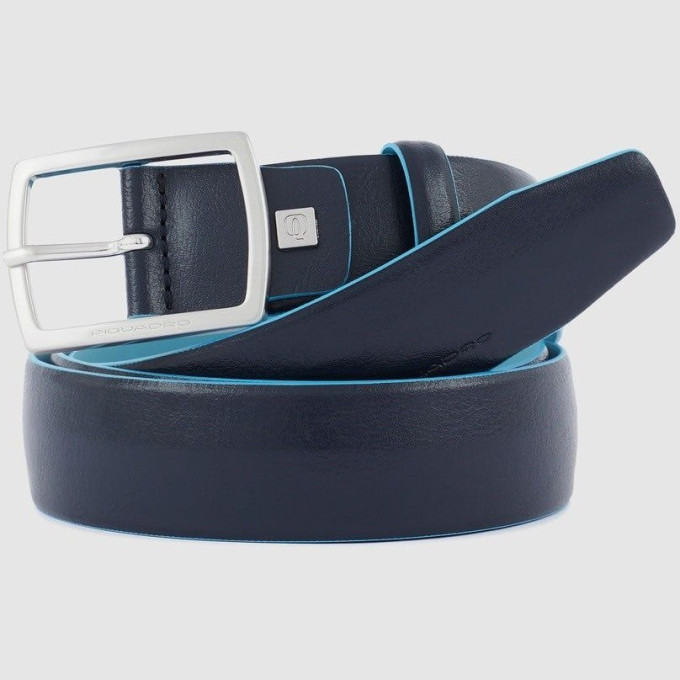Ремень мужской PIQUADRO BLUE SQUARE CU5920B2/BLU2 синий
