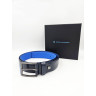Ремень мужской PIQUADRO BLUE SQUARE CU6743B2/BLU2 синий