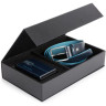 Ремень мужской PIQUADRO BLUE SQUARE CUBOX15B2R/BLU2 синий