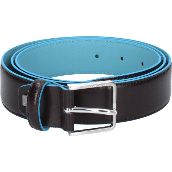Ремень мужской PIQUADRO BLUE SQUARE CU6321B2/TM темно-коричневый