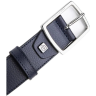 Ремень мужской PIQUADRO MODUS CU6744MOS/BLU 125х3.5см синий