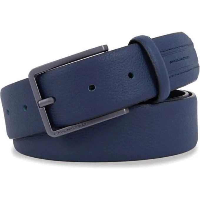 Ремень мужской PIQUADRO RHINO CU6279W118/BLU синий