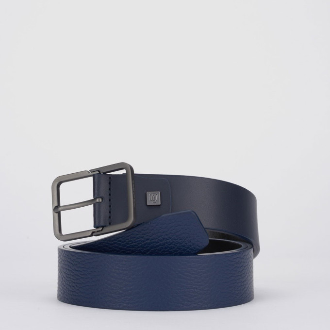 Ремень мужской PIQUADRO RONNIE CU5898W116/BLU синий