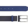 Ремень PIQUADRO PAAVO CU6113S122-BLU синий натур.кожа