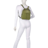 Рюкзак женский PIQUADRO ASHLEY CA6454W134/VE оливковый/бежевый кожа