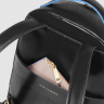 Рюкзак женский PIQUADRO BLUE SQUARE CA6677B2/N черный