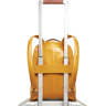 Рюкзак женский PIQUADRO BLUE SQUARE CA6677B2/G горчичный кожа