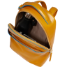 Рюкзак женский PIQUADRO BLUE SQUARE CA6677B2/G горчичный кожа
