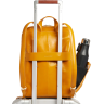 Рюкзак женский PIQUADRO BLUE SQUARE CA6678B2/G горчичный кожа