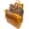 Рюкзак женский PIQUADRO BLUE SQUARE CA6678B2/G горчичный кожа