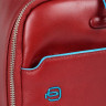 Рюкзак женский PIQUADRO BLUE SQUARE CA4233B2/R (красный)