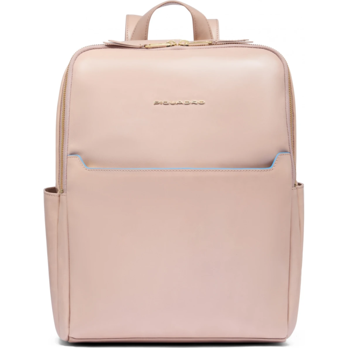 Рюкзак женский PIQUADRO BLUE SQUARE CA6677B2/RO2 пудровый