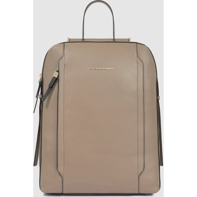 Рюкзак женский PIQUADRO CIRCLE CA4576W92/TO бежевый
