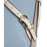 Рюкзак женский PIQUADRO CIRCLE CA4576W92/AZBE2 бежевый/голубой кожа