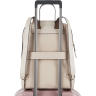 Рюкзак женский PIQUADRO CIRCLE CA4576W92/BECU бежевый/кофейный кожа