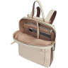 Рюкзак женский PIQUADRO CIRCLE CA4576W92/BECU бежевый/кофейный кожа