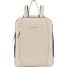 Рюкзак женский PIQUADRO CIRCLE CA4576W92/BECU бежевый/кофейный кожа