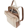 Рюкзак женский PIQUADRO CIRCLE CA5566W92/BECU бежевый/кофейный кожа