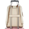 Рюкзак женский PIQUADRO CIRCLE CA7042W92/BECU бежевый/кофейный кожа