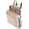 Рюкзак женский PIQUADRO CIRCLE CA7042W92/BECU бежевый/кофейный кожа