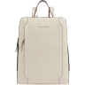 Рюкзак женский PIQUADRO CIRCLE CA7042W92/BECU бежевый/кофейный кожа