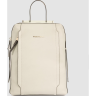 Рюкзак женский PIQUADRO CIRCLE CA4576W92/BI бежевый кожа