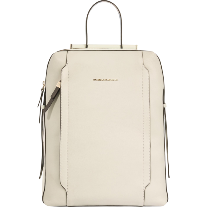 Рюкзак женский PIQUADRO CIRCLE CA4576W92/BI бежевый кожа