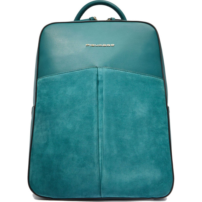 Рюкзак женский PIQUADRO CIRCLE CA6455W134/OT бирюзовый