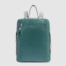 Рюкзак женский PIQUADRO CIRCLE CA4576W92/OTAV бирюзовый/голубой