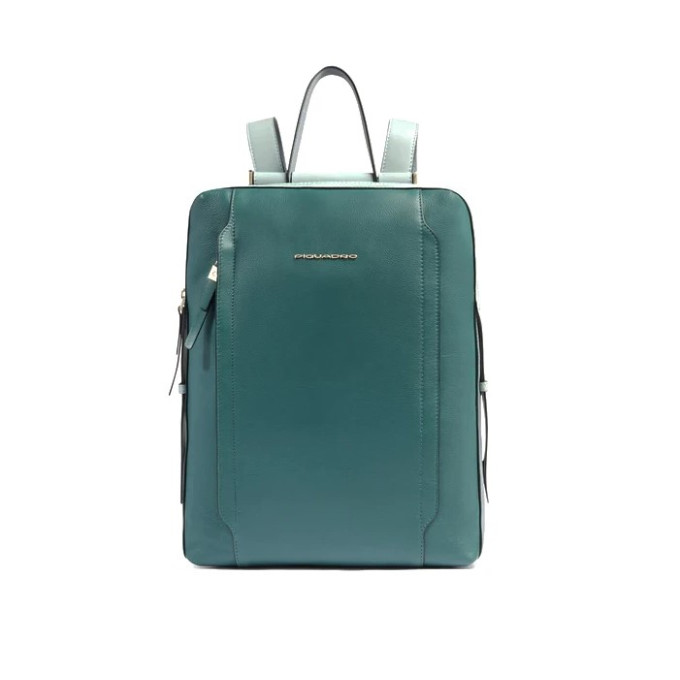 Рюкзак женский PIQUADRO CIRCLE CA5566W92/OTAV бирюзовый/голубой